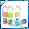 new fsahion backpack silicone filter water bottle